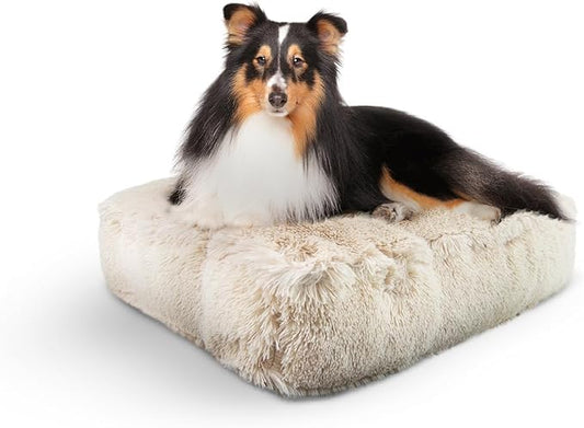 Bessie and Barnie Rectangle Dog Bed