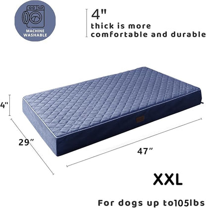 SunStyle Home Orthopedic Dog Beds for XX-Large Dogs