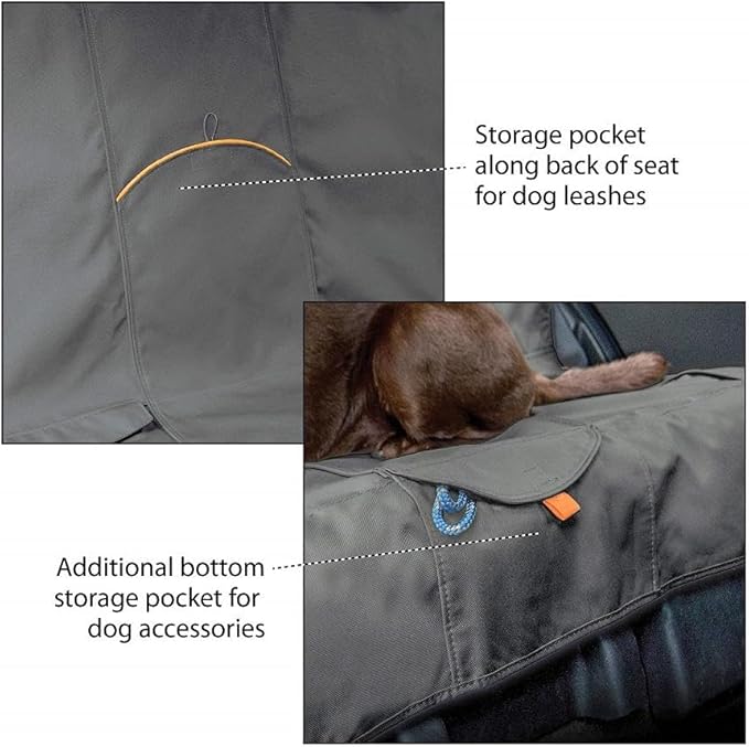 Kurgo Wander Bench Seat Cover