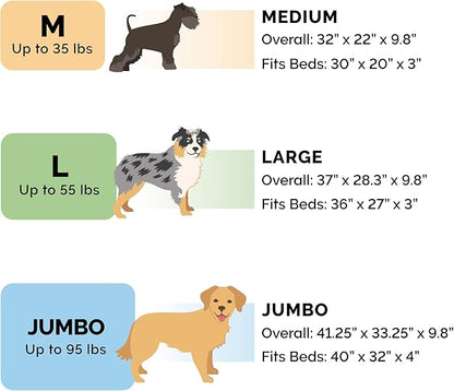 Furhaven Elevated Dog Bed Frame for 30" x 20" Medium Dog Beds