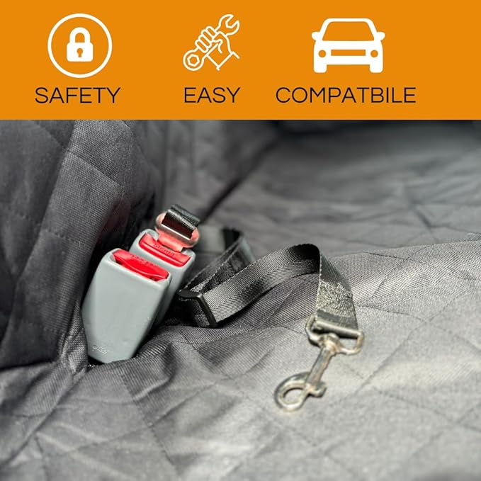 Dog Car Seat Cover for Pet- Dogs Hammock