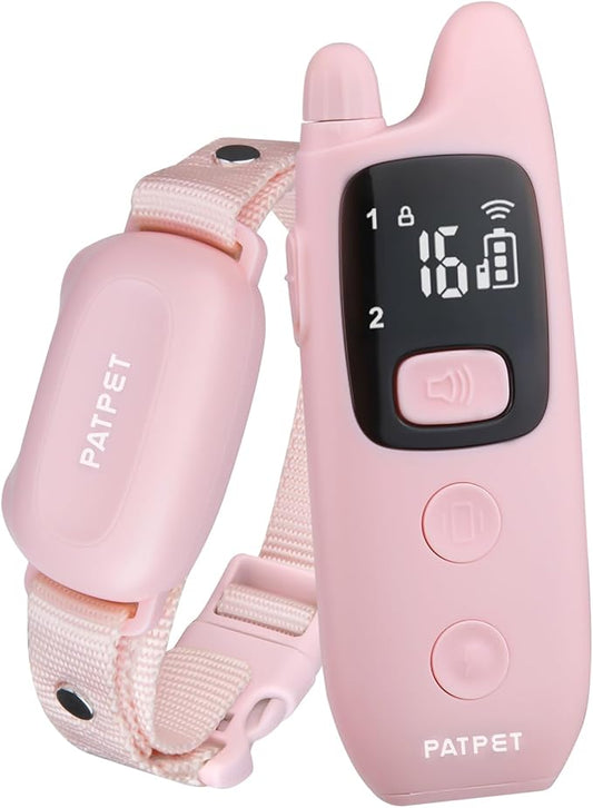 PATPET Dog Shock Collar with Remote 16 Static