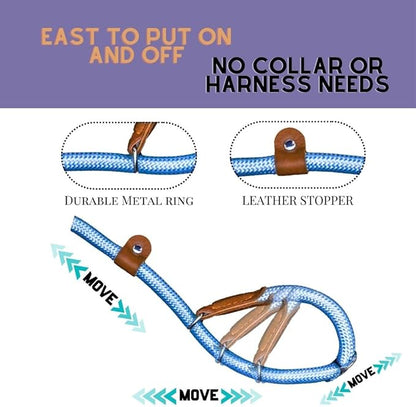 Slip Leads for Dogs (5 Foot 4/16")