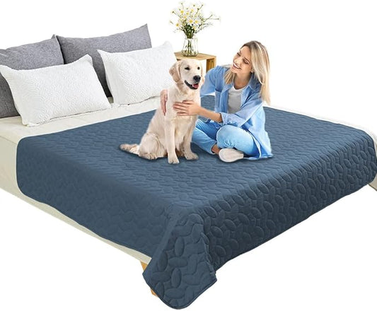 Ameritex Pet Bed Cover Dog Bed Blanket for Sofa and Furniture Waterproof New Pattern Design