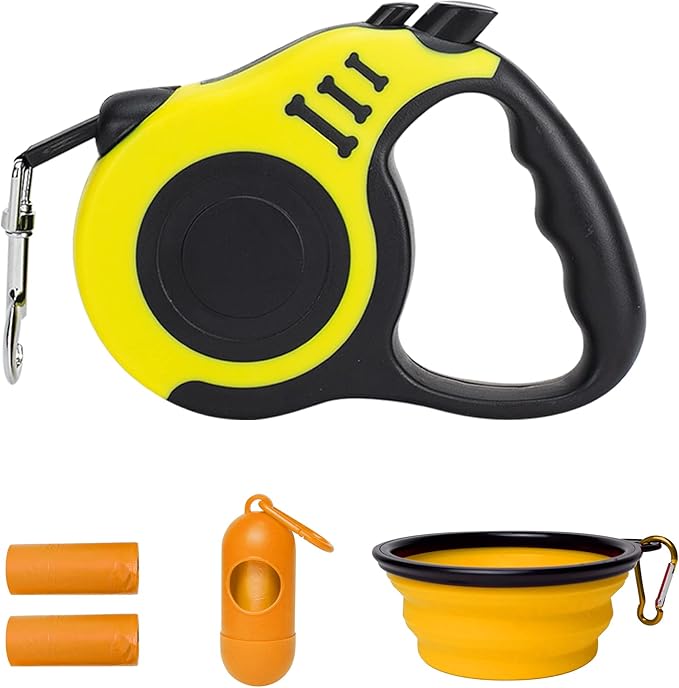 Retractable Dog Leash Automatic Telescopic Tractor Dog Tape 10/16 FT