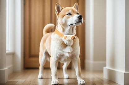 Breathable Cotton Dog Collar