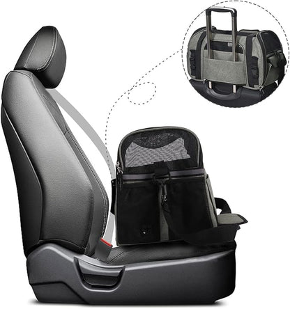 JESPET Soft-Sided Kennel Pet Carrier for Small Dogs