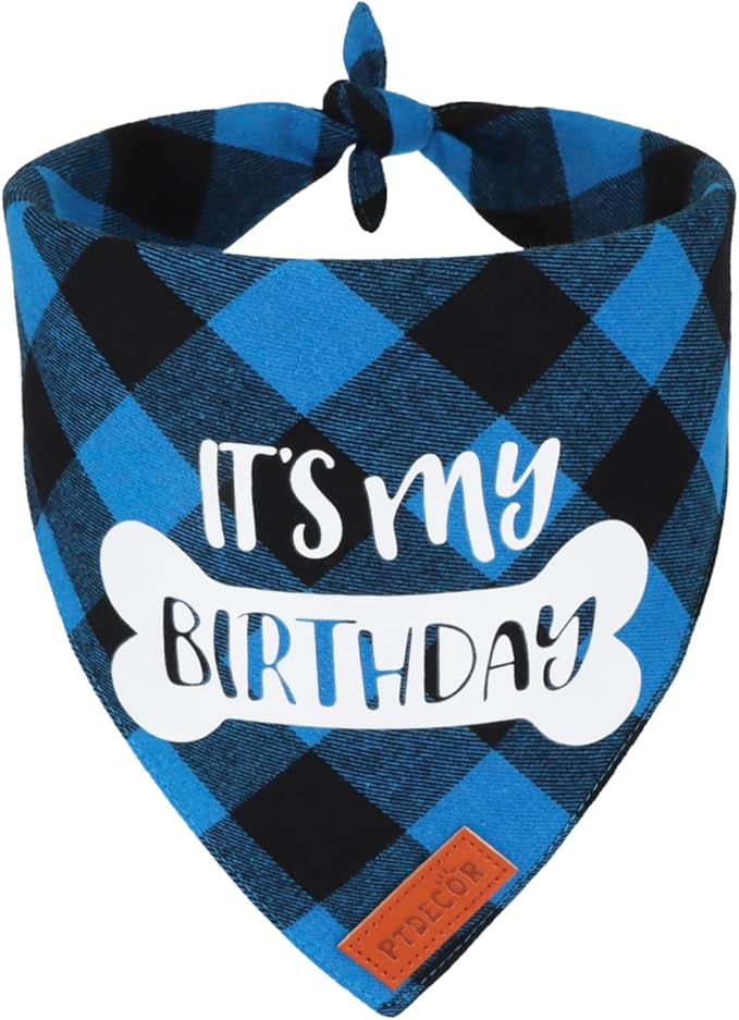 PTDECOR Dog Birthday Party Supplies
