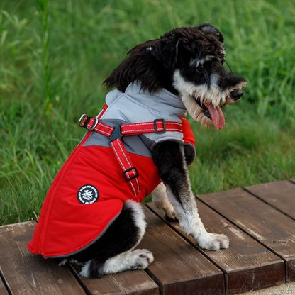 Norbi Dog Winter Coat 2 in 1 Dog