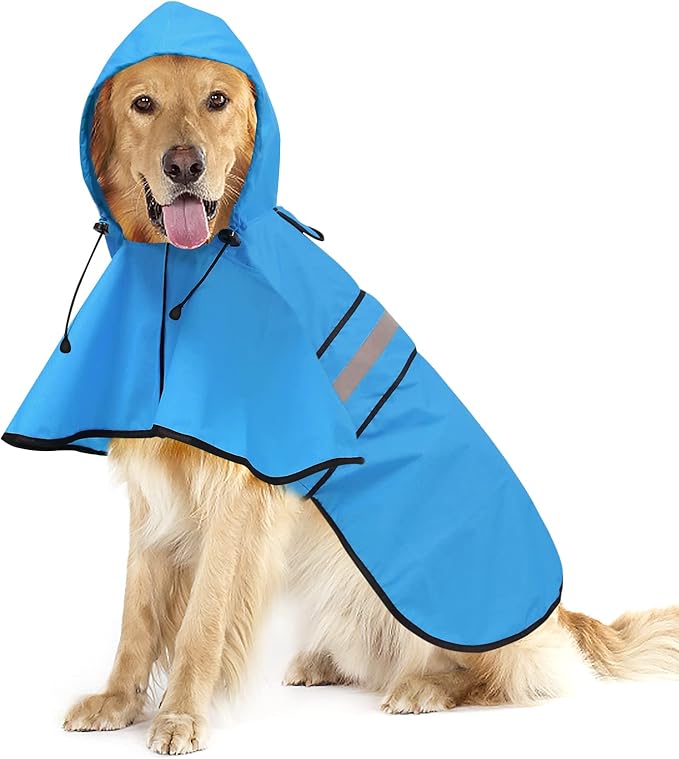 Reflective Dog Rain Coat