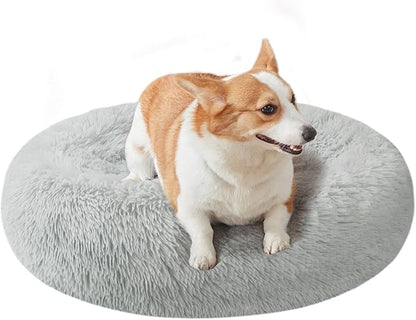 Nisrada Dog Bed for Small Medium Large Dogs 27 inch