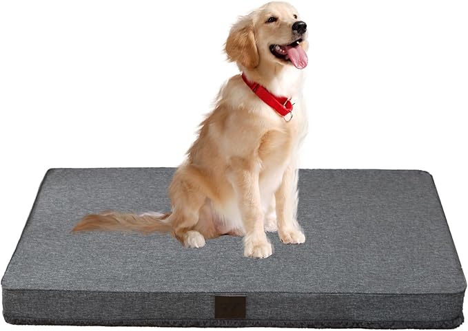 DaysU Large Dog Bed for Large Dogs 65 Ibs, 36x27x3in
