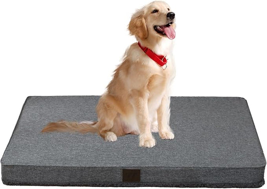 DaysU Large Dog Bed for Large Dogs 65 Ibs, 36x27x3in
