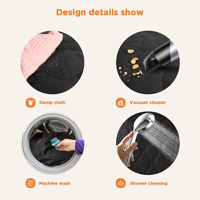 Waterproof Dog Car Seat Cover For Back Seat