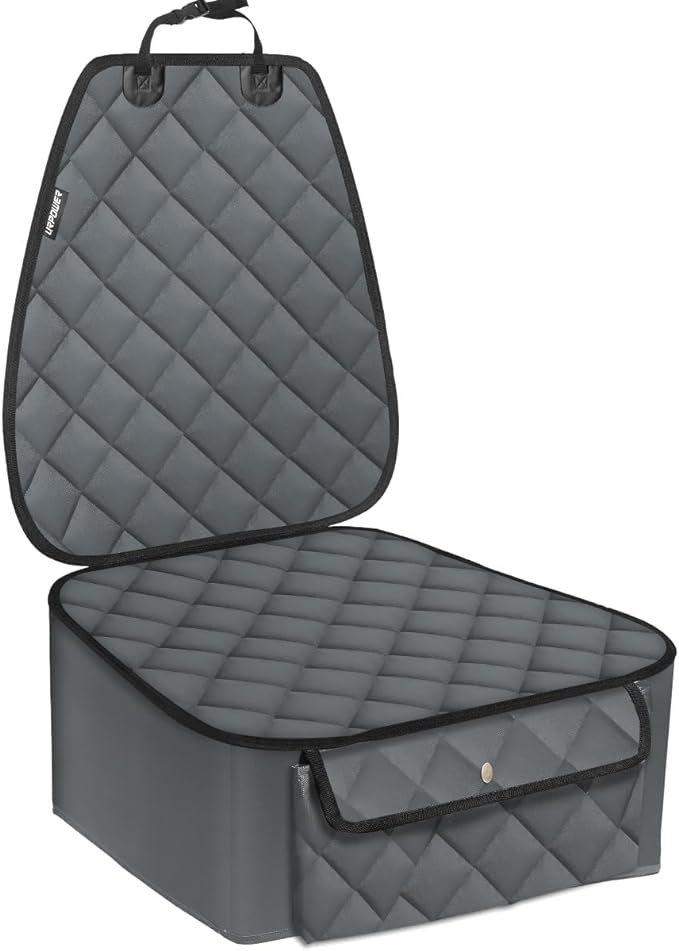 URPOWER Dog Car Seat Cover for Front Seat 100% Waterproof