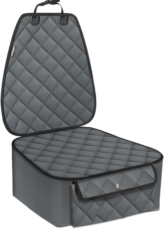 URPOWER Dog Car Seat Cover for Front Seat 100% Waterproof