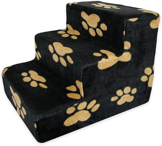 Best Pet Supplies Dog Stairs for Small Dogs & Cats 3-Step