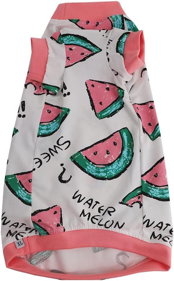 Sphynx Hairless Cat Cute Summer Cotton T-Shirts Pet Clothes 1))