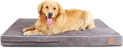 Laifug Orthopedic Memory Foam Pet(54"x 36"x 4"
