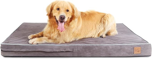 Laifug Orthopedic Memory Foam Pet(54"x 36"x 4"