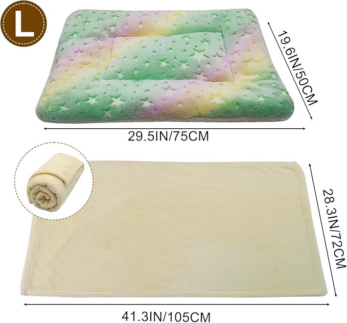 Cat Dog Bed Mat & Blanket