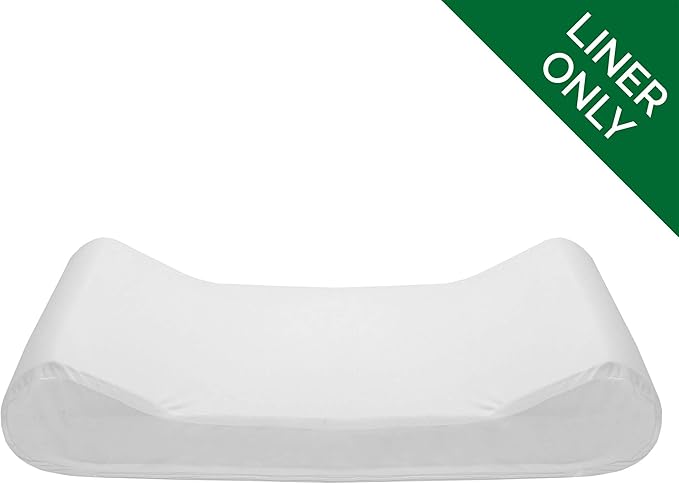 Furhaven Dog Bed Liner Water-Resistant Contour Luxe Lounger Foam Mattress Protector Cover