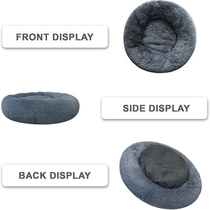 Nisrada Cat Beds for Indoor Cats 15.7 Inch