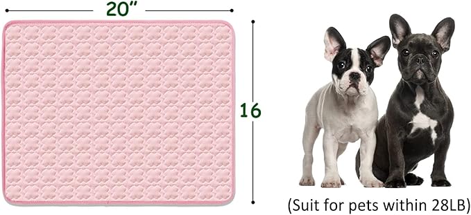 Dog Cooling Mat Summer Pet Cooling Mat Ice