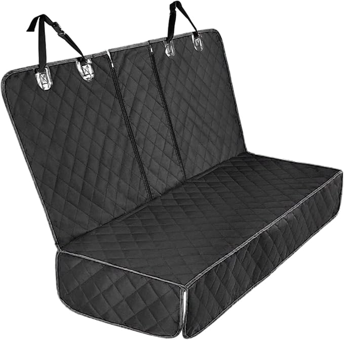 BESULEN Dog Car Seat Cover for Back Seat