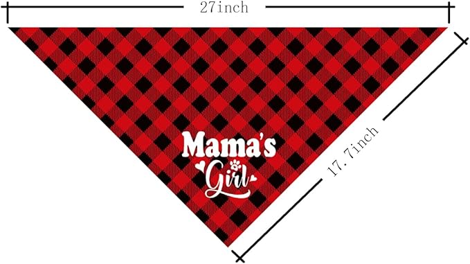 Mama’s Girl Dog Bandana Dogs(M1)