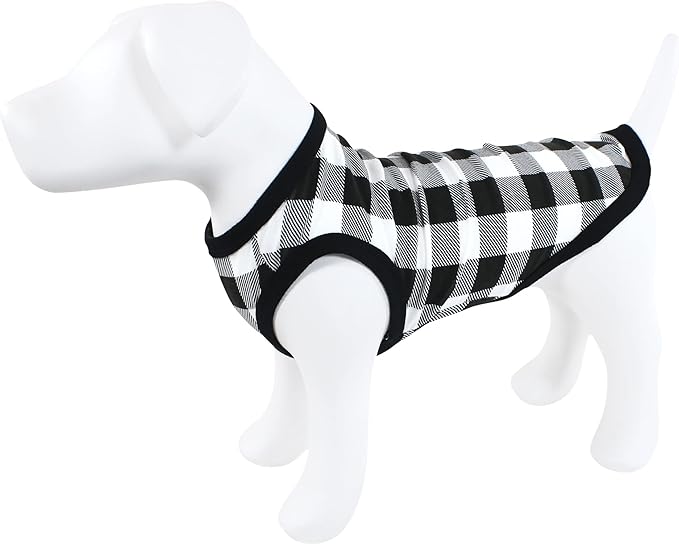 Luvable Friends Dog Pet Dog and Cats Cotton T-Shirts 2pk