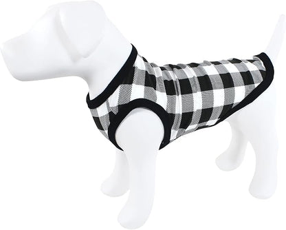 Luvable Friends Dog Pet Dog and Cats Cotton T-Shirts 2pk