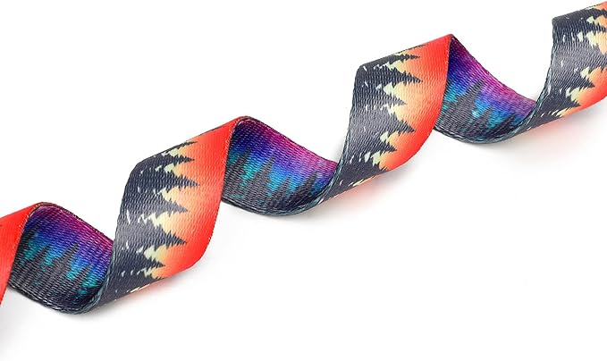 Adjustable Dog Collar with Patterns