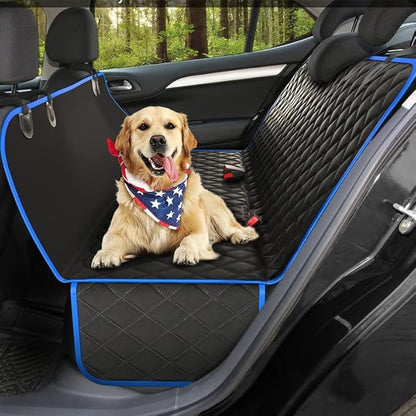 Dog Car Seat Cover for Back Seat