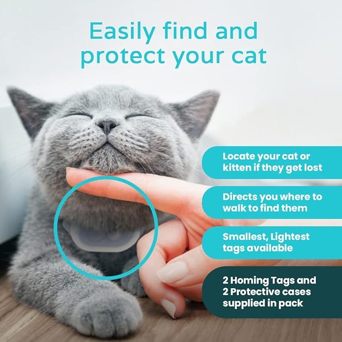 Tabcat V2 Cat & Kitten Tracker 2 Homing 2 Splashproof