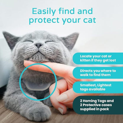 Tabcat V2 Cat & Kitten Tracker 2 Homing 2 Splashproof