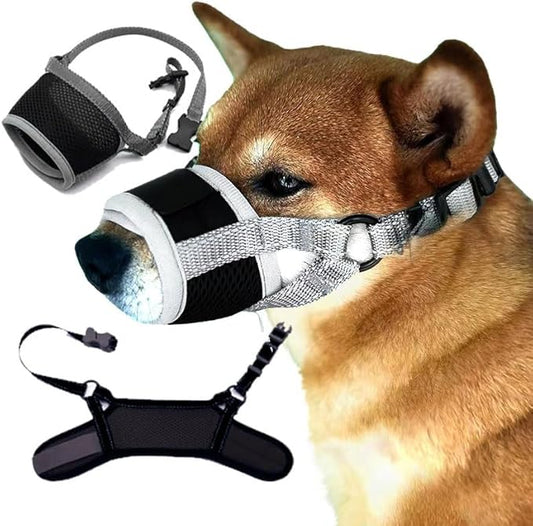 Dog Muzzle S(Circumference:3.9''-5.5''in))
