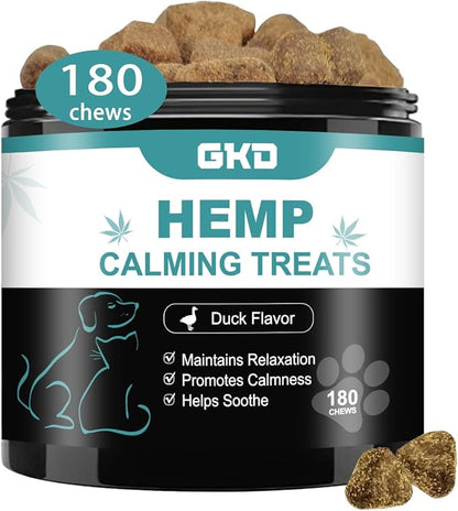 Dog Calming Chews Anxiety Relief Treats