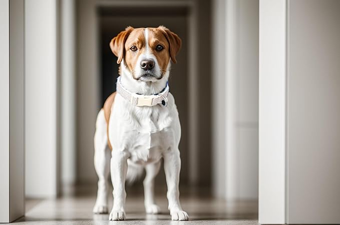 Breathable Cotton Dog Collar