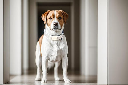 Breathable Cotton Dog Collar