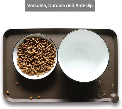 Hoki Found Silicone Pet Food Mats Tray