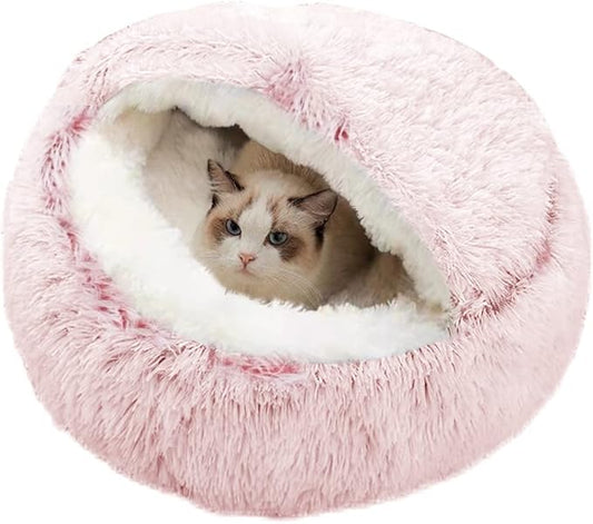 Anti-Anxiety Cat Bed 20 in