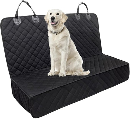 Dog Car Seat Cover for Back Seat Pet SUV（48" L ×52" W）