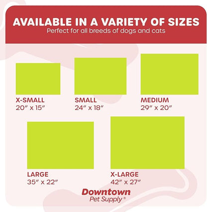 Downtown Pet Supply Dog Crate Pad 24" x 18" -