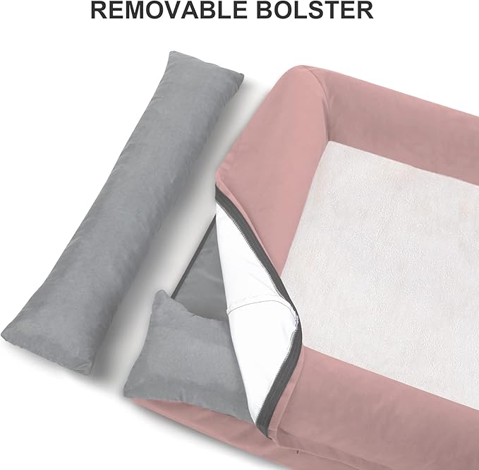 Large Dog Bed 4-Sides Removable