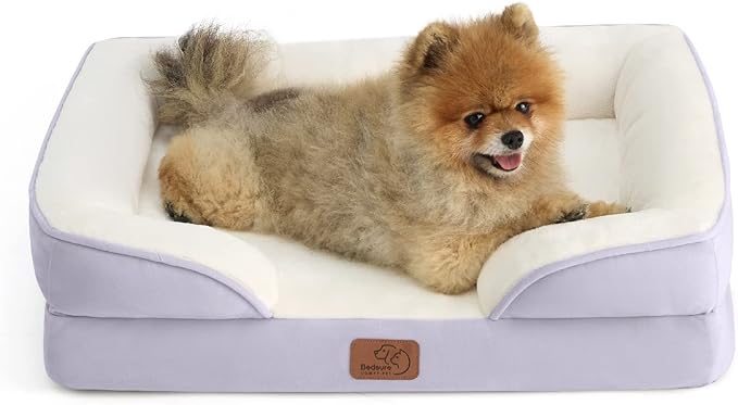 Bedsure Small Orthopedic Dog Bed