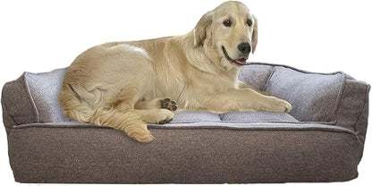 Arlee 59-40260DRZ Memory Foam Memory Foam Sofa Style Pet Bed 41.0" L 33.0" W 12.0" Th