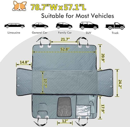 Back Seat Cover for Dogs CWLSGU2
