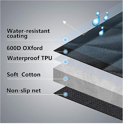 Luxury Waterproof Dog Car Seat Cover