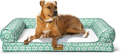 ClevaHome Comfort Orthopedic Dog Bed for Large Dogs